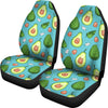 Avocado Pattern Print Design AC05 Universal Fit Car Seat Covers