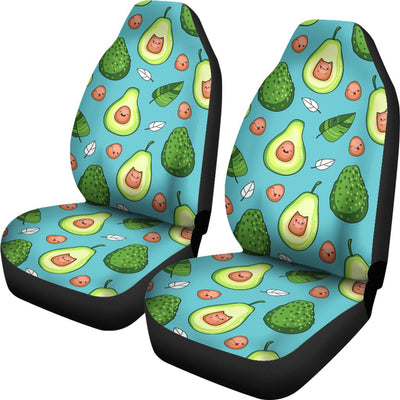 Avocado Pattern Print Design AC05 Universal Fit Car Seat Covers