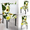 Avocado Pattern Print Design AC06 Dining Chair Slipcover-JORJUNE.COM