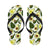 Avocado Pattern Print Design AC06 Flip Flops-JorJune