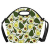 Avocado Pattern Print Design AC06 Neoprene Lunch Bag-JorJune