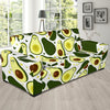 Avocado Pattern Print Design AC06 Sofa Slipcover-JORJUNE.COM