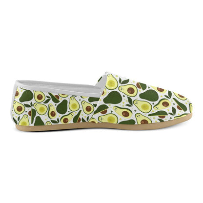 Avocado Pattern Print Design AC06 Women Casual Shoes-JorJune.com