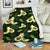 Avocado Pattern Print Design AC07 Fleece Blankete