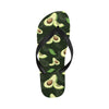 Avocado Pattern Print Design AC07 Flip Flops-JorJune