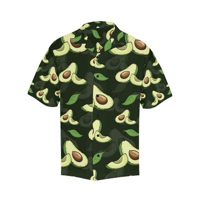 Avocado Pattern Print Design AC07 Men Hawaiian Shirt-JorJune