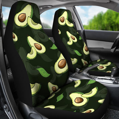 Avocado Pattern Print Design AC07 Universal Fit Car Seat Covers