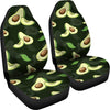 Avocado Pattern Print Design AC07 Universal Fit Car Seat Covers