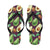 Avocado Pattern Print Design AC08 Flip Flops-JorJune