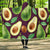 Avocado Pattern Print Design AC08 Hooded Blanket-JORJUNE.COM