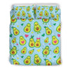 Avocado Pattern Print Design AC09 Duvet Cover Bedding Set-JORJUNE.COM