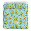 Avocado Pattern Print Design AC09 Duvet Cover Bedding Set-JORJUNE.COM