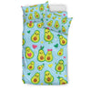 Avocado Pattern Print Design AC09 Duvet Cover Bedding Set-JORJUNE.COM