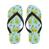 Avocado Pattern Print Design AC09 Flip Flops-JorJune