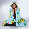 Avocado Pattern Print Design AC09 Hooded Blanket-JORJUNE.COM