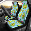 Avocado Pattern Print Design AC09 Universal Fit Car Seat Covers