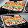 Aztec Pattern Print Design 03 Car Sun Shade-JORJUNE.COM