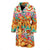 Aztec Pattern Print Design 03 Men Bathrobe-JORJUNE.COM