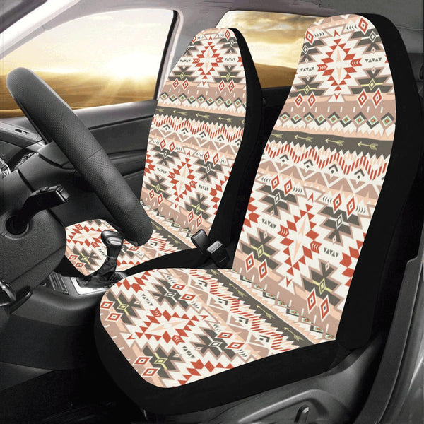 Aztec Pattern Print Design 05 Universal Fit Car Seat Covers Jorjune