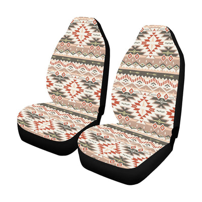 Aztec Pattern Print Design 05 Car Seat Covers (Set of 2)-JORJUNE.COM