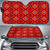 Aztec Pattern Print Design 06 Car Sun Shade-JORJUNE.COM