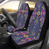 Aztec Pattern Print Design 07 Car Seat Covers (Set of 2)-JORJUNE.COM