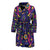 Aztec Pattern Print Design 07 Men Bathrobe-JORJUNE.COM