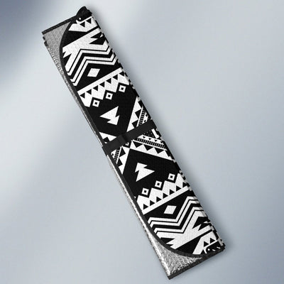 Aztec Pattern Print Design 08 Car Sun Shade-JORJUNE.COM