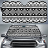 Aztec Pattern Print Design 08 Car Sun Shade-JORJUNE.COM