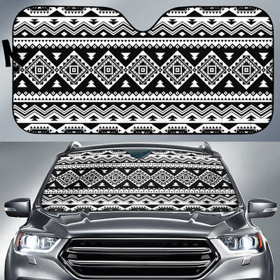 Aztec Pattern Print Design 08 Car Sun Shade-JORJUNE.COM