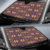 Aztec Pattern Print Design 09 Car Sun Shade-JORJUNE.COM