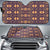 Aztec Pattern Print Design 09 Car Sun Shade-JORJUNE.COM