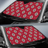 Aztec Pattern Print Design 10 Car Sun Shade-JORJUNE.COM