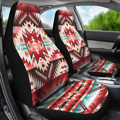 Aztec Western Style Print Pattern Universal Fit Car Seat Covers