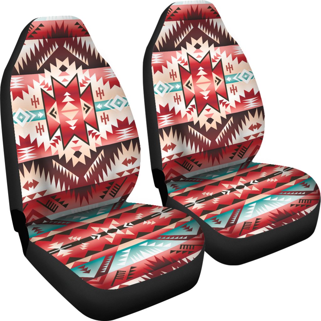 Aztec Western Style Print Pattern Universal Fit Car Seat Covers