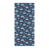 Shark Print Design LKS309 Beach Towel 32" x 71"