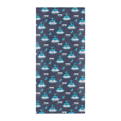 Shark Print Design LKS309 Beach Towel 32" x 71"