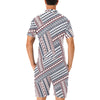 Polynesian Tribal line Men's Romper