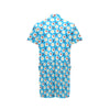 Ladybug with Daisy Themed Print Pattern Men's Romper