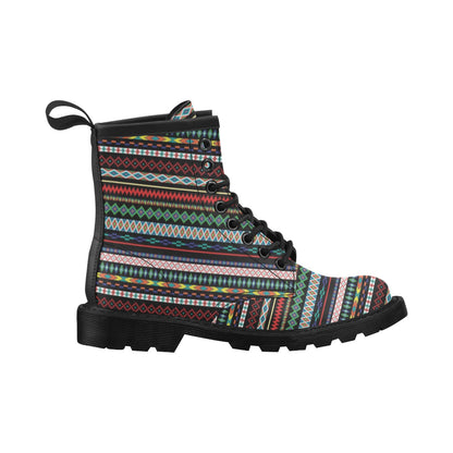 Southwest Pattern Print Design LKS302 Women's Boots