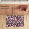 Apple blossom Pattern Print Design AB03 Kitchen Mat