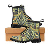 Polynesian Tattoo Print Women's Boots