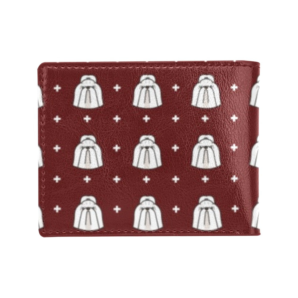 Shih Tzu Print Design LKS301 Men's ID Card Wallet