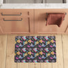 80s Pattern Print Design 3 Kitchen Mat