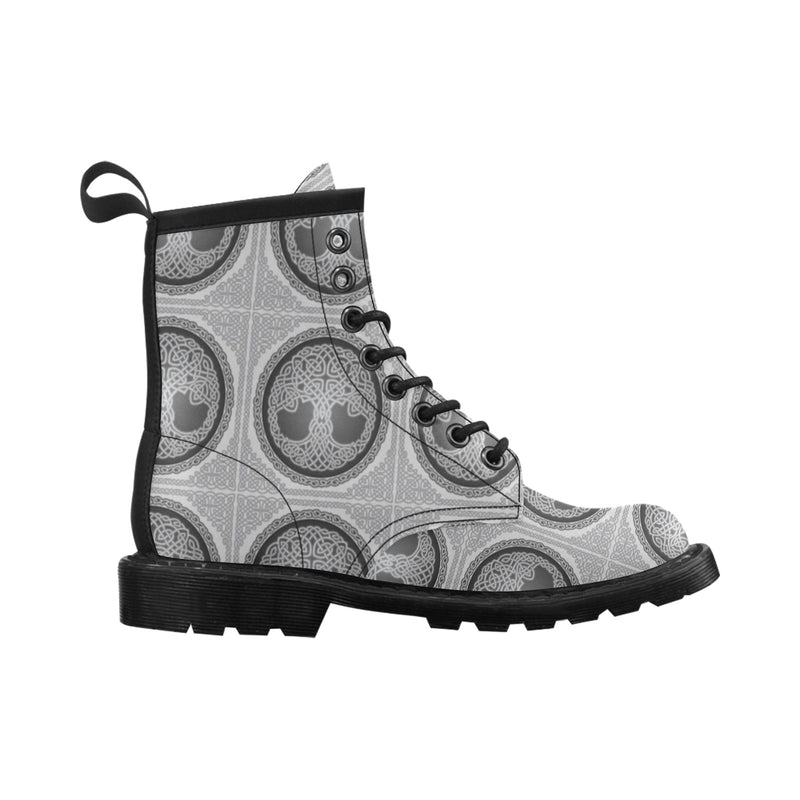 Celtic Tree of life Print Women's Boots