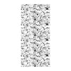 Splatter Print Design LKS305 Beach Towel 32" x 71"