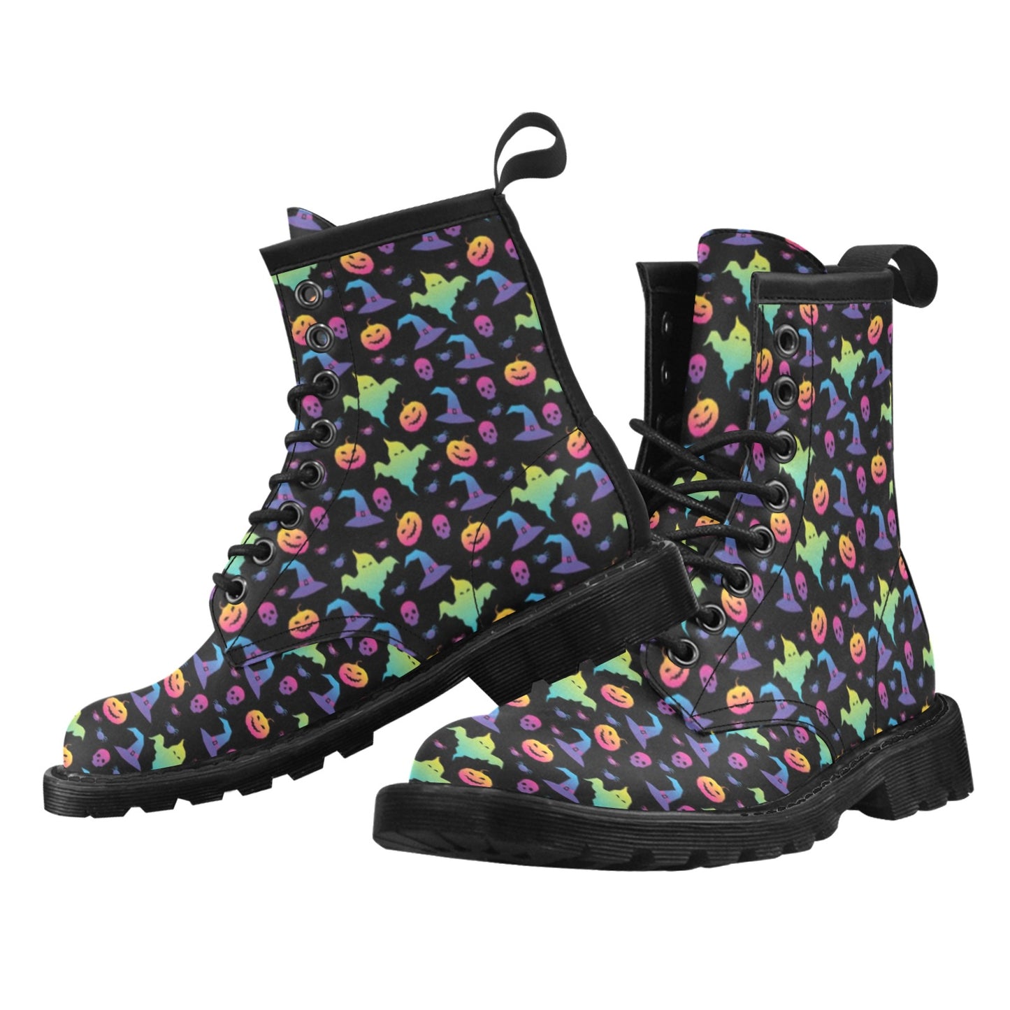 Halloween Print Design LKS404 Women's Boots