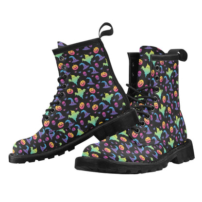 Halloween Print Design LKS404 Women's Boots