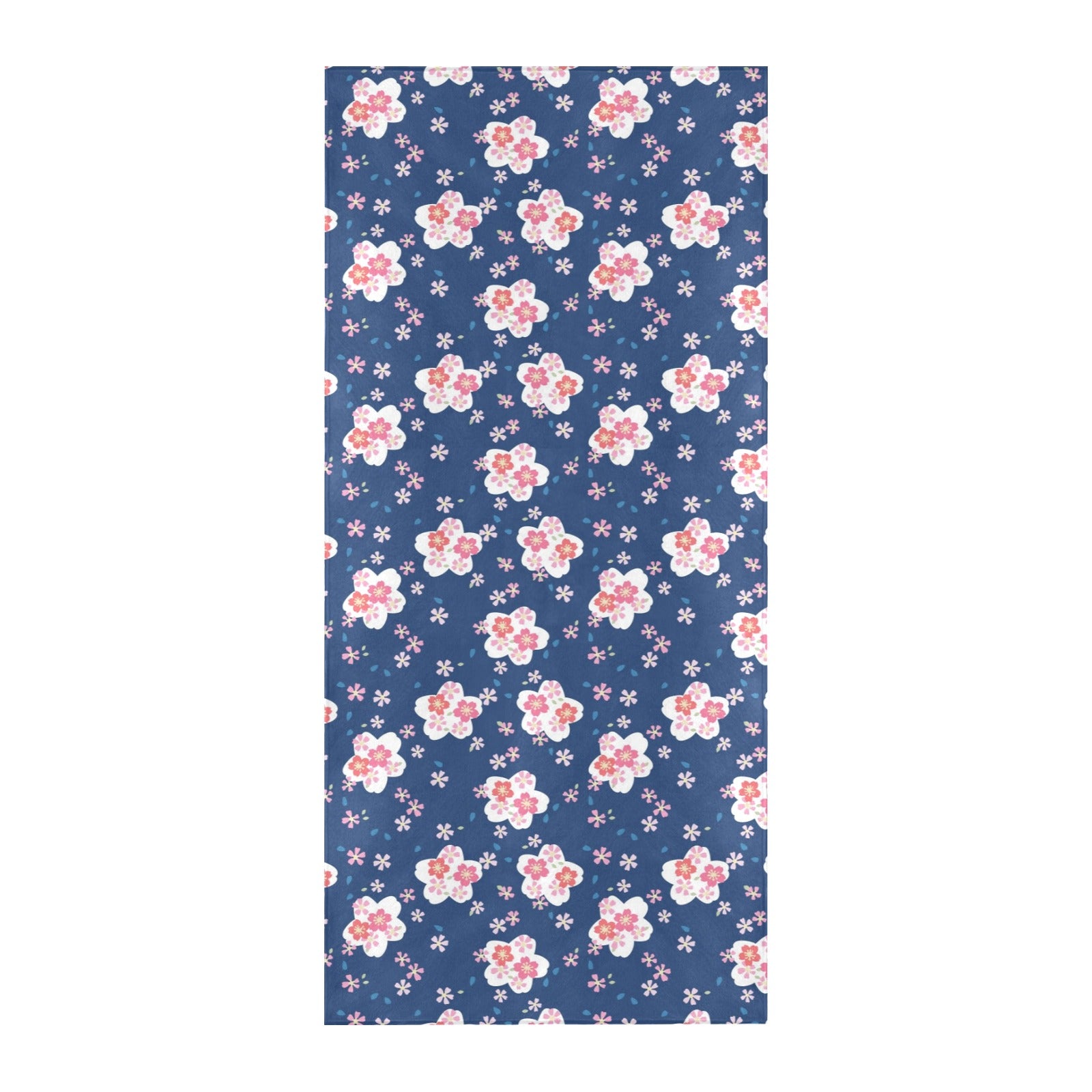 Sakura Print Design LKS306 Beach Towel 32" x 71"