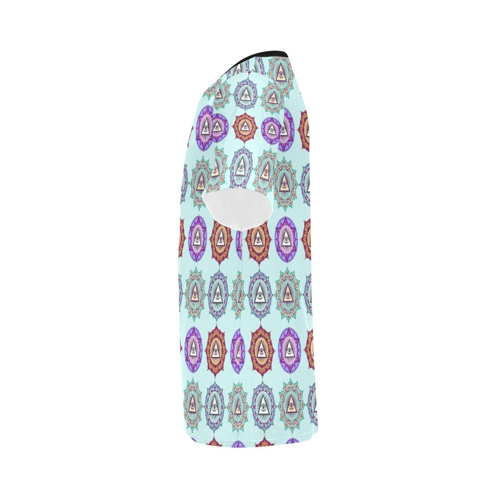 Third Eye Print Design LKS302 Men's All Over Print T-shirt